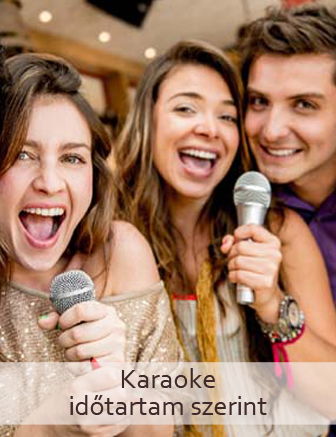 karaoke show rendelés