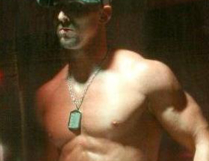 Dave chippendale táncos