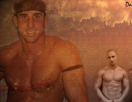 Dave chippendale táncos