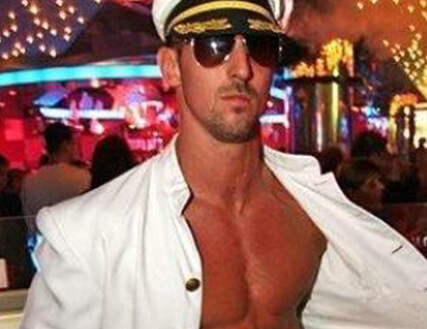 Dave chippendale táncos