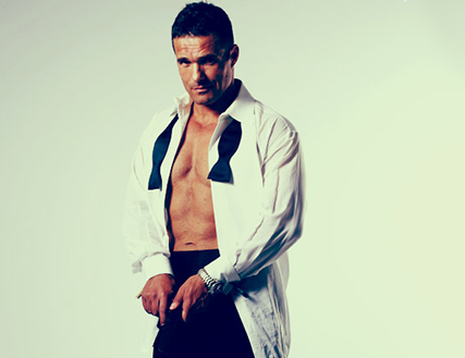 Neo chippendale táncos