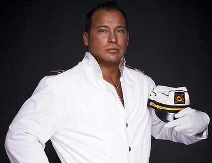 Popey chippendale táncos