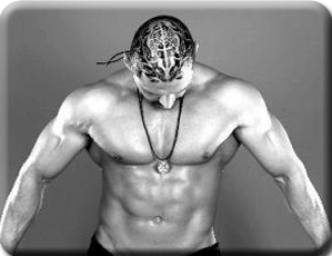 Sámán chippendale táncos