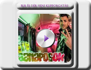 partybusz videó Blr és DérHeni klippforgatás 