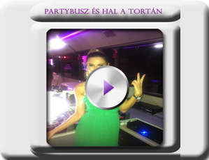 partybusz videó hal a tortán című műsorban